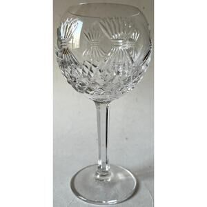 1 WATERFORD CRYSTAL Millennium “Prosperity” Wheat Balloon Toasting Goblet Unused